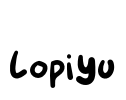 Lopiyu Font Image