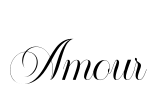 Amour Font Image