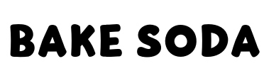Bake Soda Font Image