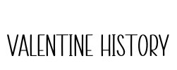 Valentine History Font Image