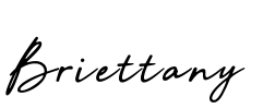 Briettany Font Image