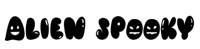 Alien Spooky