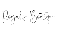 Royals Boutique Font Image