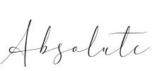 Absolute Font Image