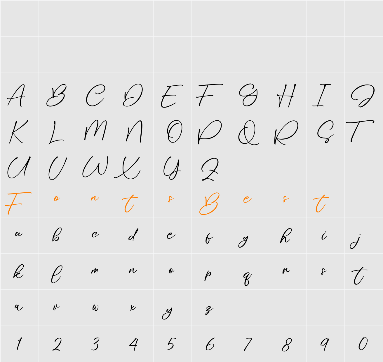 Stylissa Character Map