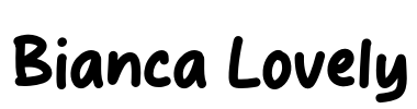 Bianca Lovely Font Image