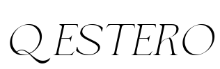 QESTERO Font Image
