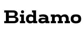 Bidamo Font Image