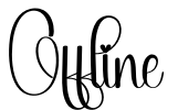 Offline Font Image