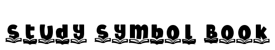 Study Symbol Book Font Image