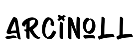 Arcinoll Font Image