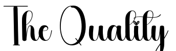 The Quality Font Image