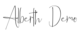 Alberth Demo