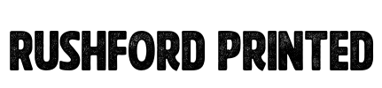 Rushford Printed Font Image