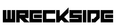 Wreckside Font Image