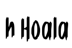h Hoala
