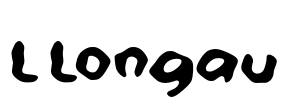 L Longau Font Image