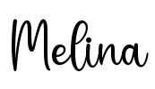 Melina Font Image