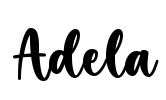 Adela Font Image