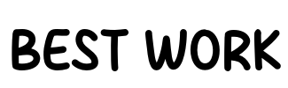 Best Work Font Image