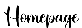 Homepage Font Image