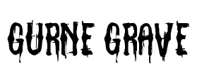 Gurne Grave Font Image