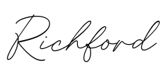 Richford Font Image