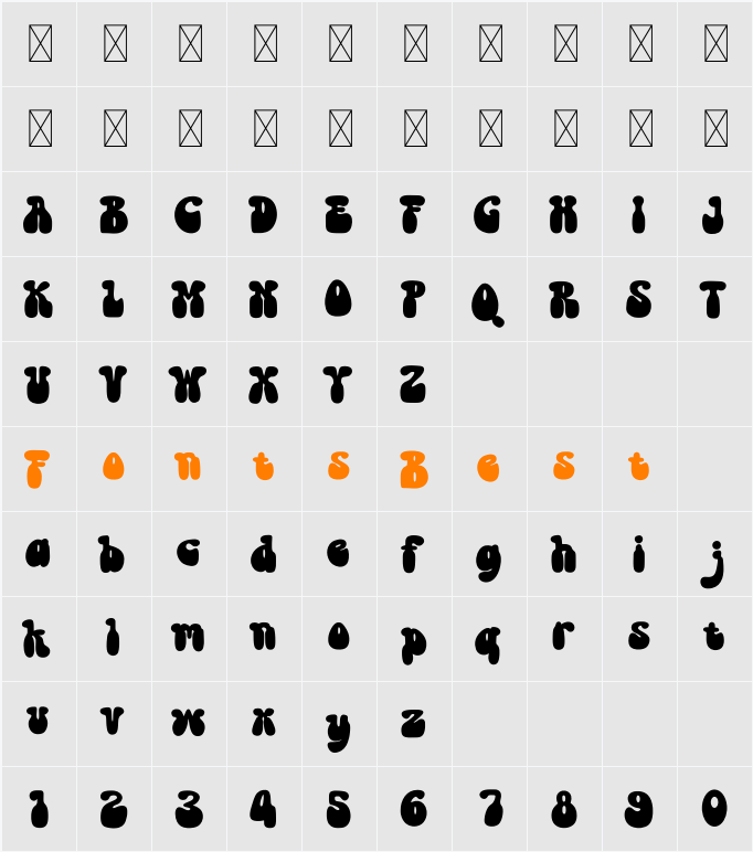 Lost Sagas Character Map
