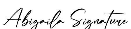 Abigaila Signature