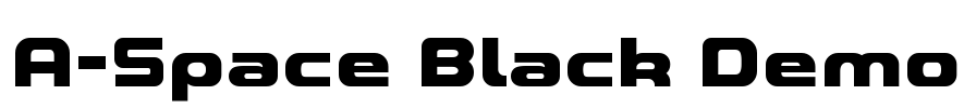 A-Space Black Demo