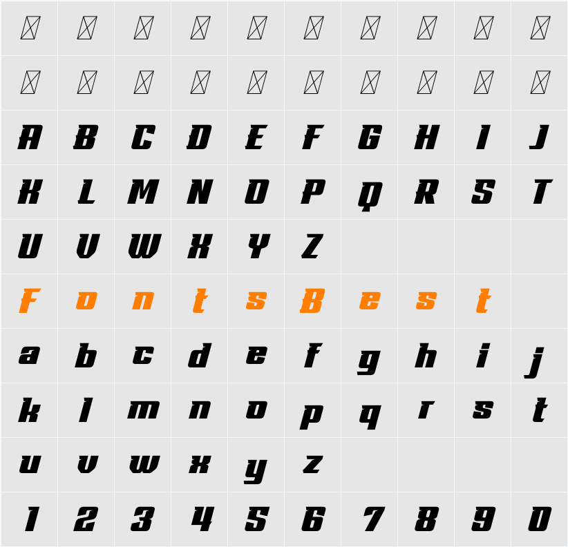 Best Racer Character Map