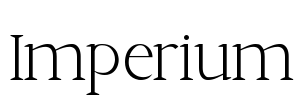 Imperium Font Image