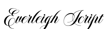 Everleigh Script