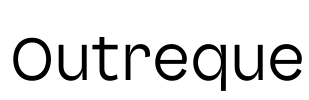 Outreque Font Image