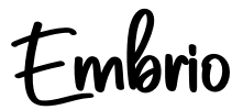 Embrio Font Image