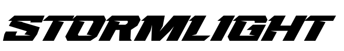 Stormlight Font Image
