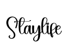 Staylife Font Image