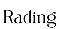 Rading Font Image