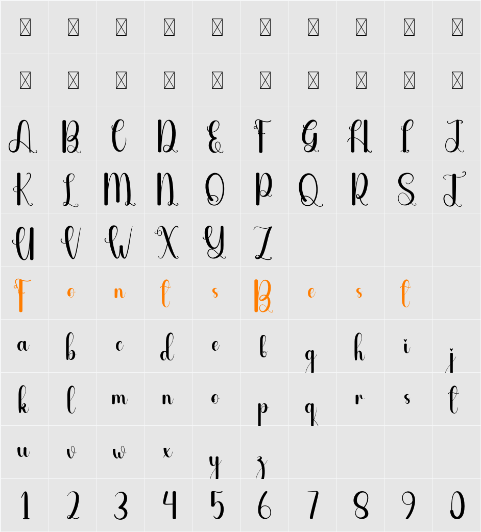 Retreat Character Map