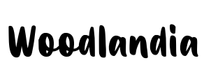 Woodlandia Font Image