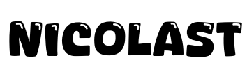 Nicolast Font Image