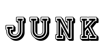 Junk Font Image