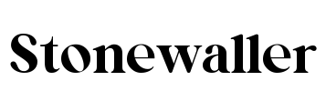 Stonewaller Font Image