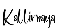 Kallimaya Font Image