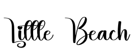 Little Beach Font Image