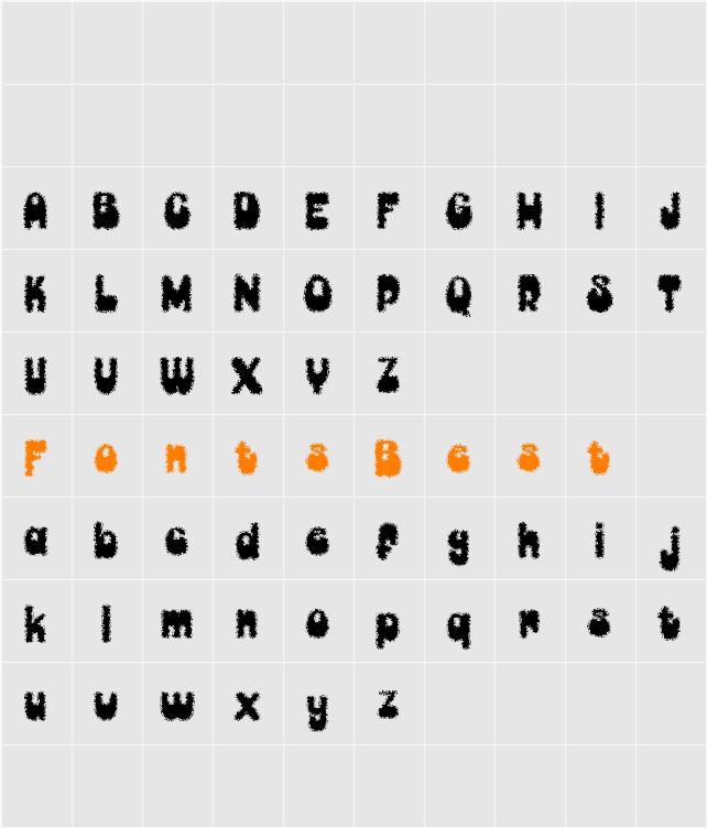 Belony Unfocus Demo Character Map