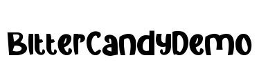 BitterCandyDemo Font Image