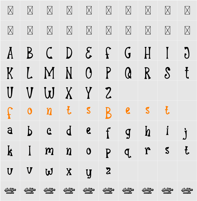 Hearty Kitten Demo Character Map