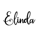 Elinda Font Image
