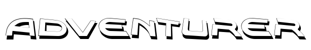 Adventurer Font Image